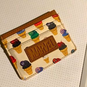 Marvel Ice Cream Characters Cardholder Wallet